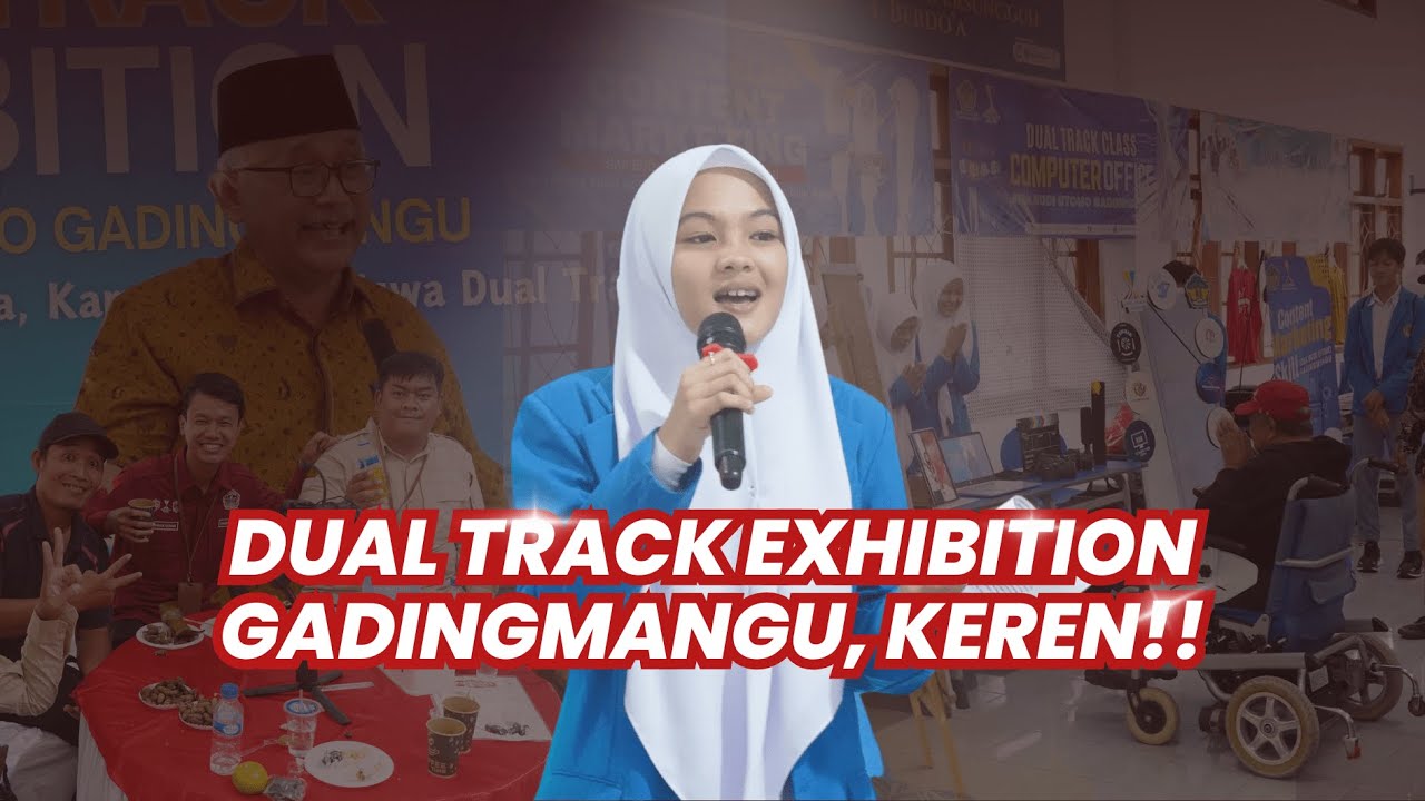 LDII TV: Tantangan Masa Depan Makin Tinggi, Ketum LDII Puji Program Dual Track SMA Budi Utomo