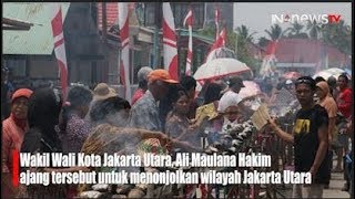 Lomba Bakar Ikan Jadi Acara Utama Perayaan Malam Tahun Baru di Jakarta Utara