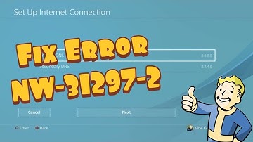 How To Fix PS4 Error NW-31297-2 - (Working 100%)