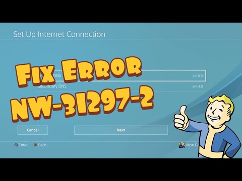 How To Fix PS4 Error NW-31297-2 - (Working 100%)