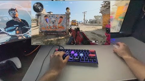 PS5 Mouse and Keyboard Handcam (Black Ops Cold War 120 FPS)