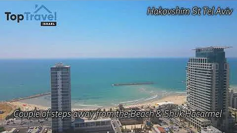 Luxury Penthouse in Tel Aviv | Amazing 3 Bedrooms vacation home (Prod by Top Travel Israel)