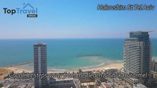 Luxury Penthouse in Tel Aviv | Amazing 3 Bedrooms vacation home (Prod by Top Travel Israel)
