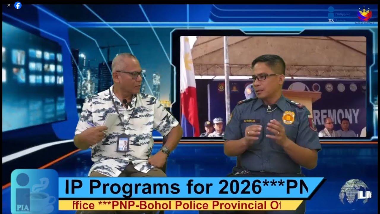Kapihan sa on "PNP Programs for 2026"