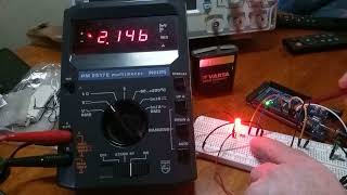 252. - Allumer ou Éteindre deux LED avec 2 Boutons-poussoirs + Testeur BP