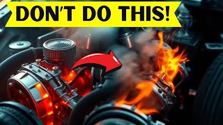 Driving Habits That Secretly Kill Your Engine Without You Knowing
