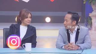 Viral Najuwa sihab  di gombalin deni cagur