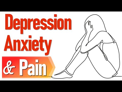 Chronic Pain, Anxiety & Depression A 3-Way Relationship by Dr. Yoni Whitten