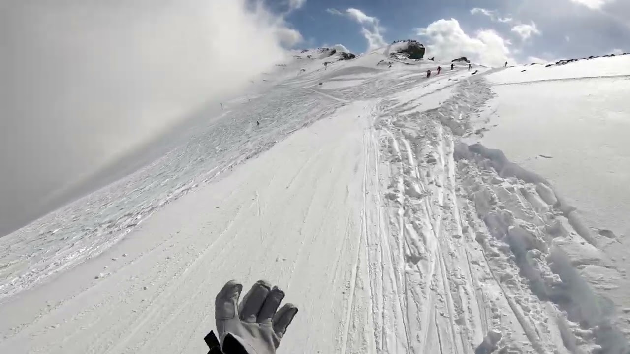 2024 0324 Lomnické sedlo freeride