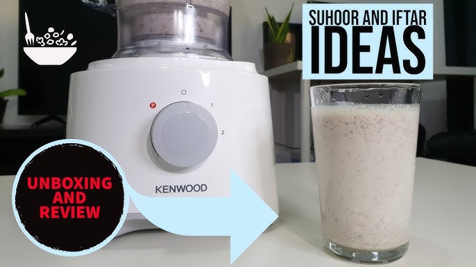 fisk Smuk her Kenwood Multipro (FPP220) Compact Food Processor | Introduction - YouTube