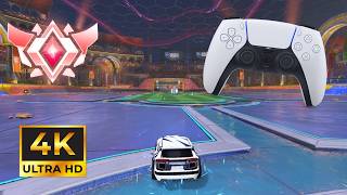 PS5 Controller ASMR 😴 Rocket League Ranked 🏆 Relaxing Smooth Gameplay 360FPS 4K