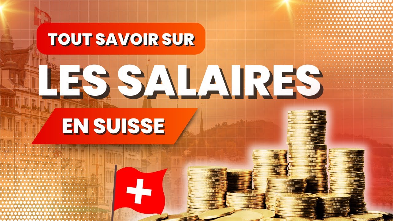 Vidéo : Salaires en Suisse 2026