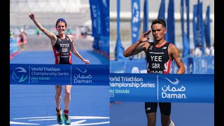 World Triathlon Series Abu Dabi, analizando el arranque del Mundial 2023