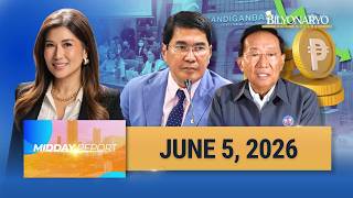 Midday Report | June 5, 2026