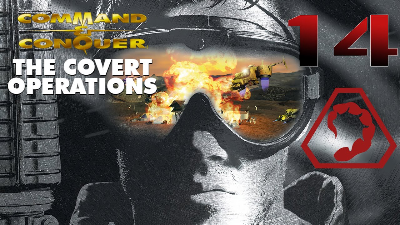 Command & Conquer Remastered: The Covert Operations - Прохождение - NOD Миссия #14 В осаде
