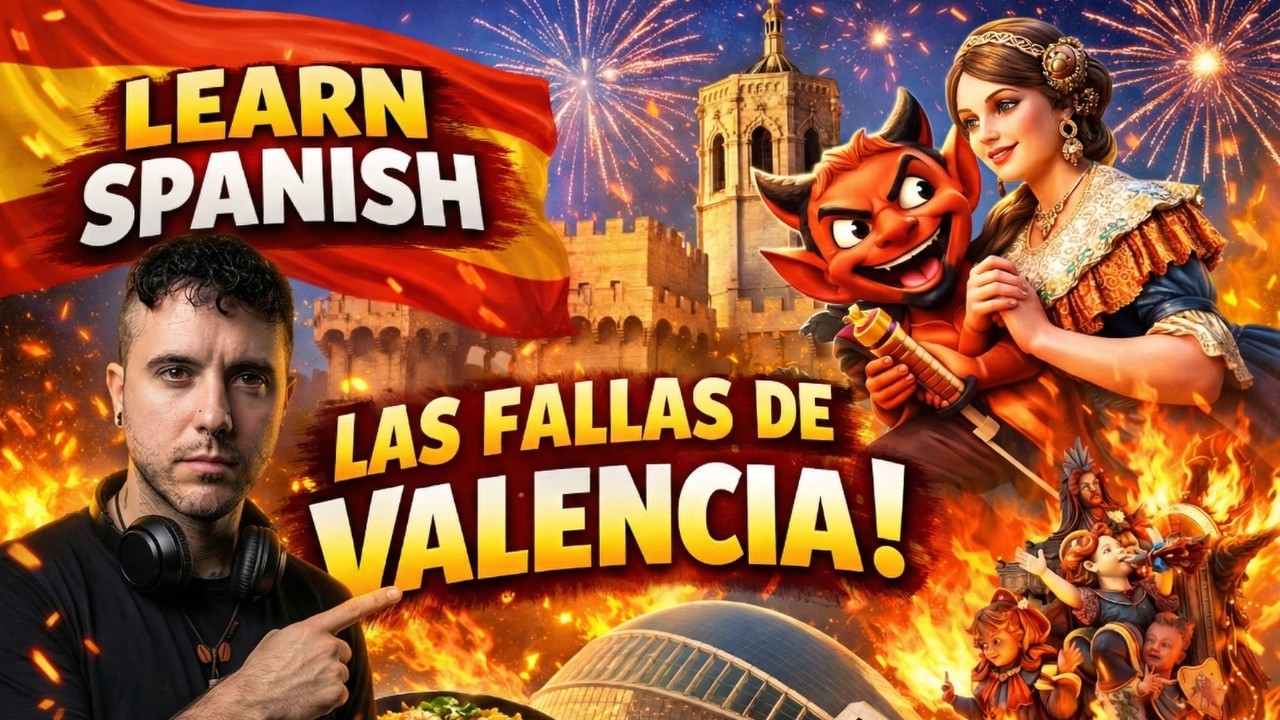 Learn Spanish - Las Fallas de Valencia
