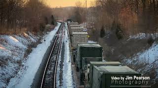 February 20th, 2021 on the Henderson Subdivision as W809 at SB at Slaughters and Nortonville, Ky. February 20th, 2021 on the Henderson Subdivision as W809 at SB at Slaughters and Nortonville, Ky.