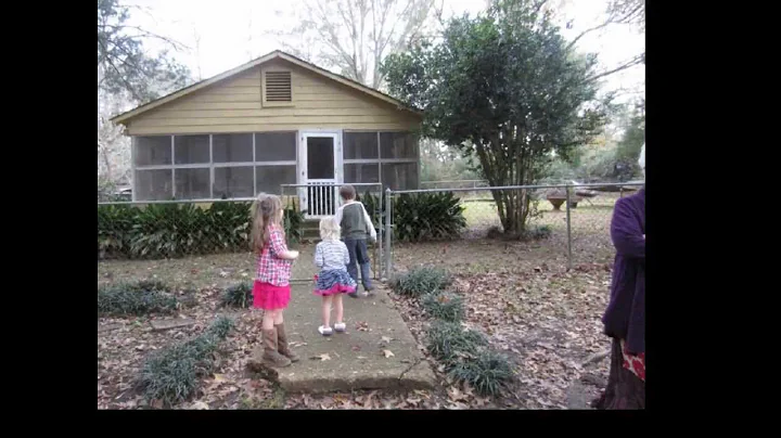 Bill and Artie Davenport  House 2013
