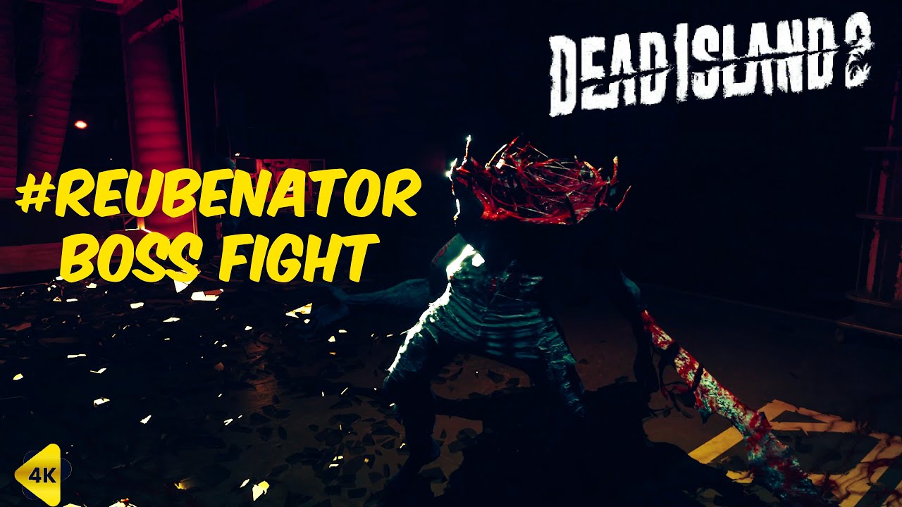 Boss Reed Dr. Reed Boss Fight - YouTube