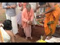 Bhumi puja of iskcon sri sri radha govinda temple mangalore