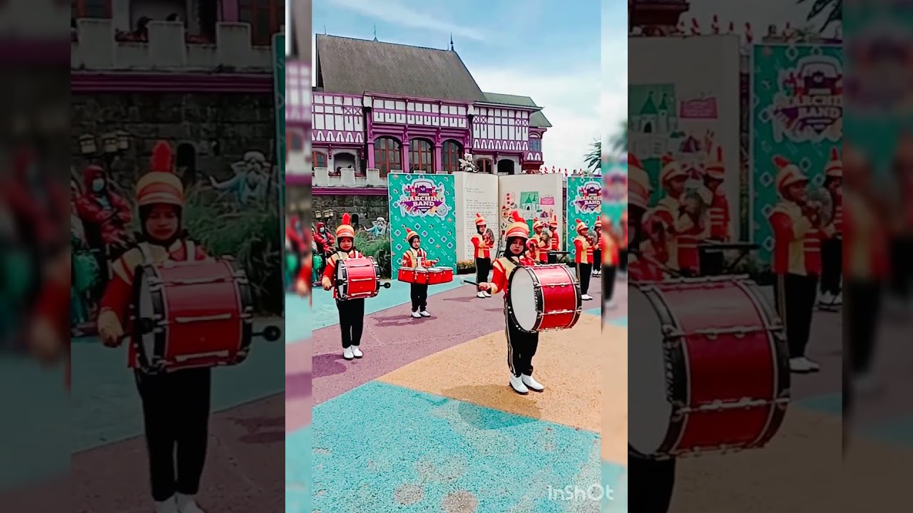 Junior Marching Band Competition 2023 @thelodgegroupofficial🥁🥁(Gempita Binangkit SDN BM 2 Cimahi)