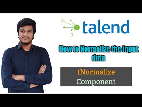 64.How to Normalize the Input Data in Talend l tNormalize Component l Talend Data Integration