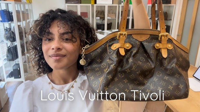 Louis Vuitton Comparison: Palermo PM versus Tivoli GM Handbag Review 