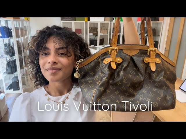 Louis Vuitton Tivoli GM Monogram Canvas Shoulder Bag