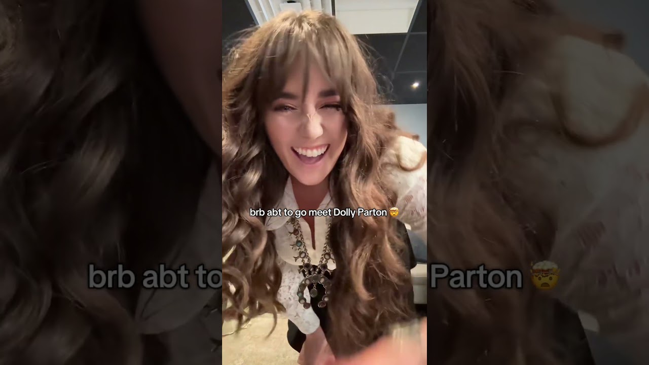 most important outfit decision of my entire life 😂 #sonofjolene #countrymusic #dollyparton #outfit