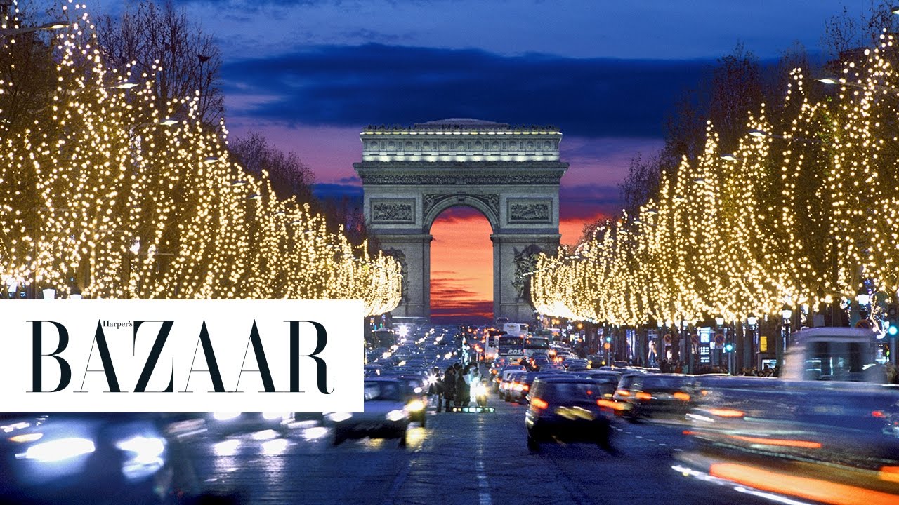 Proof That Paris is Breathtaking During Christmas - YouTube