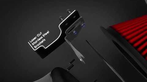 Eventuri - Audi RS3 / TT-RS Carbon Intake System (C4D Animation)