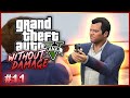 Completing GTA V Without Taking Damage? - No Hit Run Attempts (One Hit KO) #11