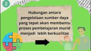 KAM 3.2#Pemimpin Dalam Pengelolaan Sumber Daya