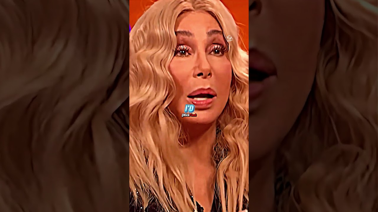 Cher EXPOSES Difficult "Mask" Director! 🤯🎬 #shorts