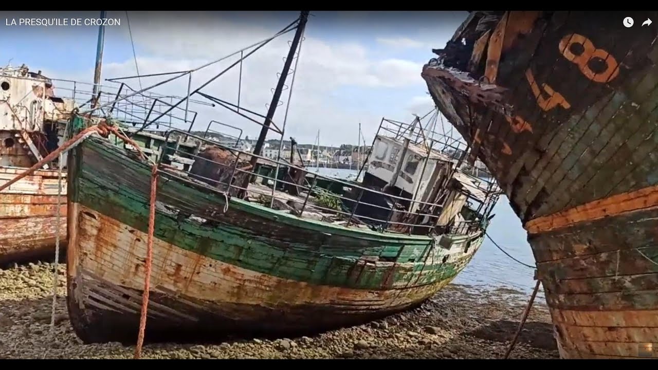 MON COIN DE BRETAGNE PRÉFÉRÉ - LA PRESQU’ÎLE DE CROZON - CAMARET SUR MER