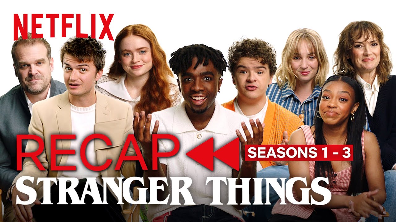 Netflix 'Stranger Things' S4 New Cast Members