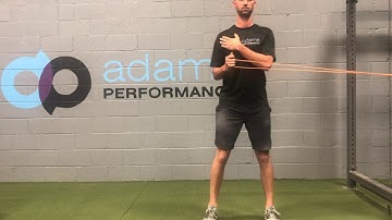 Shoulder External Rotation Walkout