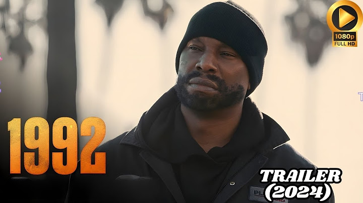 1992 Trailer Release Details  (2024) Tyrese Gibson Everything You Need To Know!