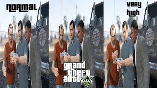 GTA V - Graphic Comparison | NVIDIA GeForce MX130