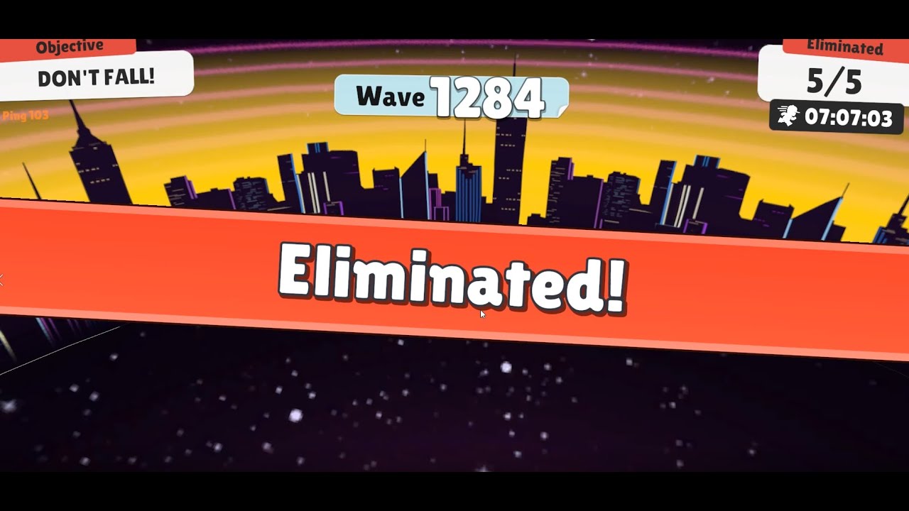 1284 WAVES (OLD WORLD RECORD) IN BLOCK DASH ENDLESS WITH ...