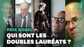 Marie Curie, Barry Sharpless... Les 5 doubles lauréats du prix Nobel