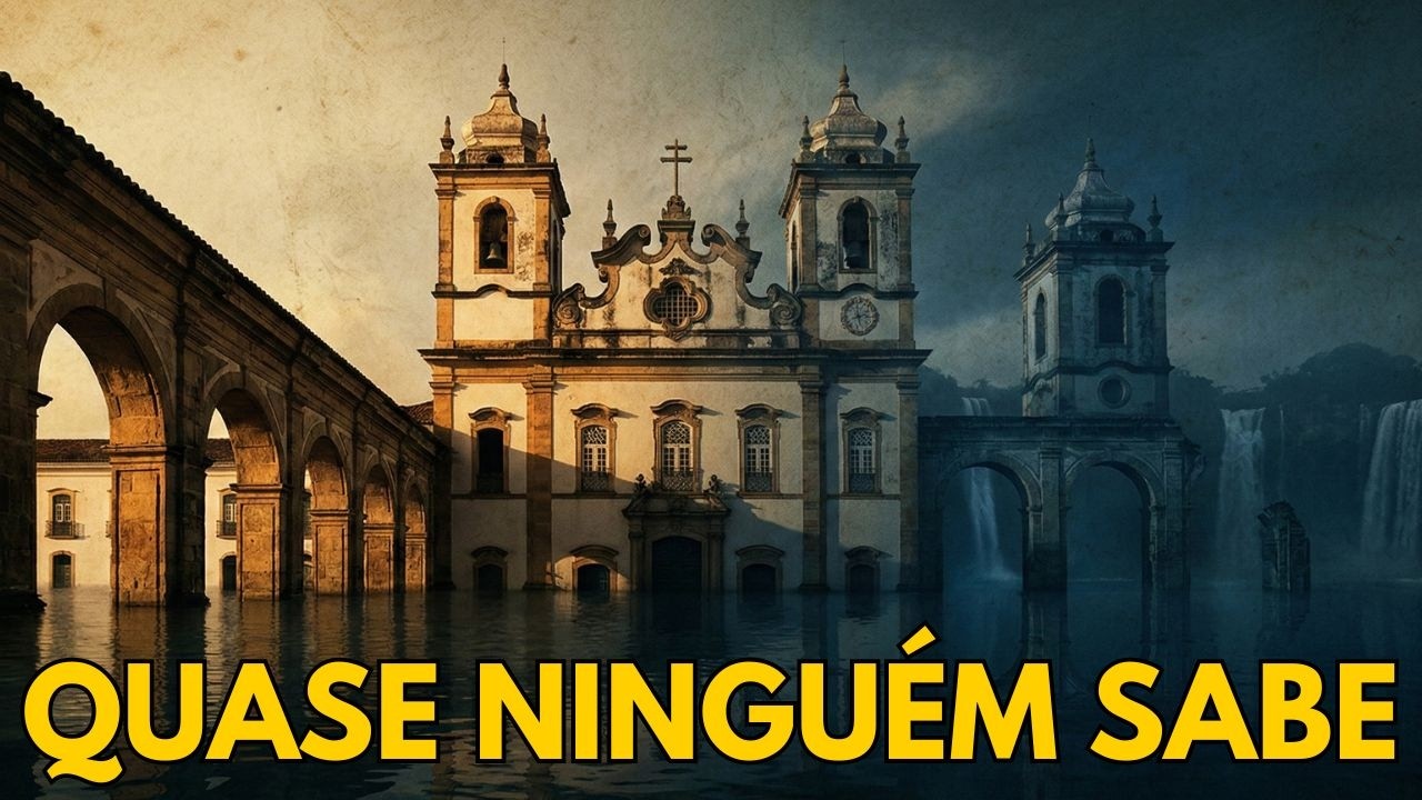7 pontos turísticos que desapareceram no Brasil nos séculos 20 e 21 (Reconstrução por IA)