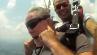Matt Skydives!