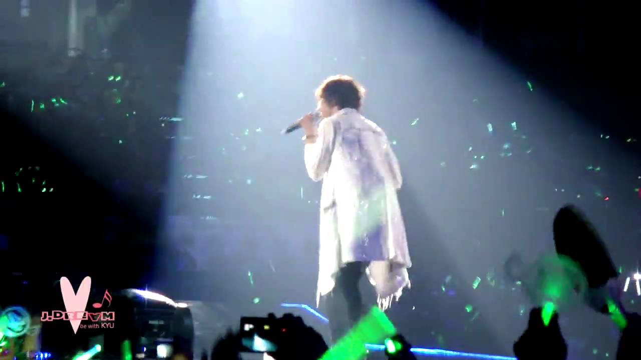 SS501 1st Asia Tour PERSONA in Bangkok - Park Jung Min Solo - YouTube