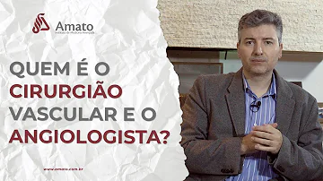Quando se deve procurar um vascular?