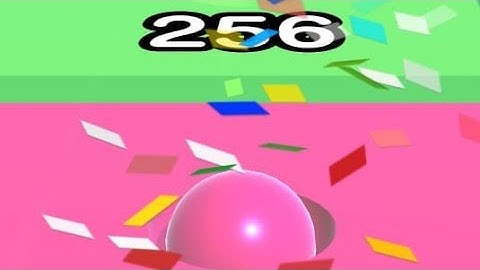 Ball Run 2048 - All Levels Gameplay Android,iOS Level566