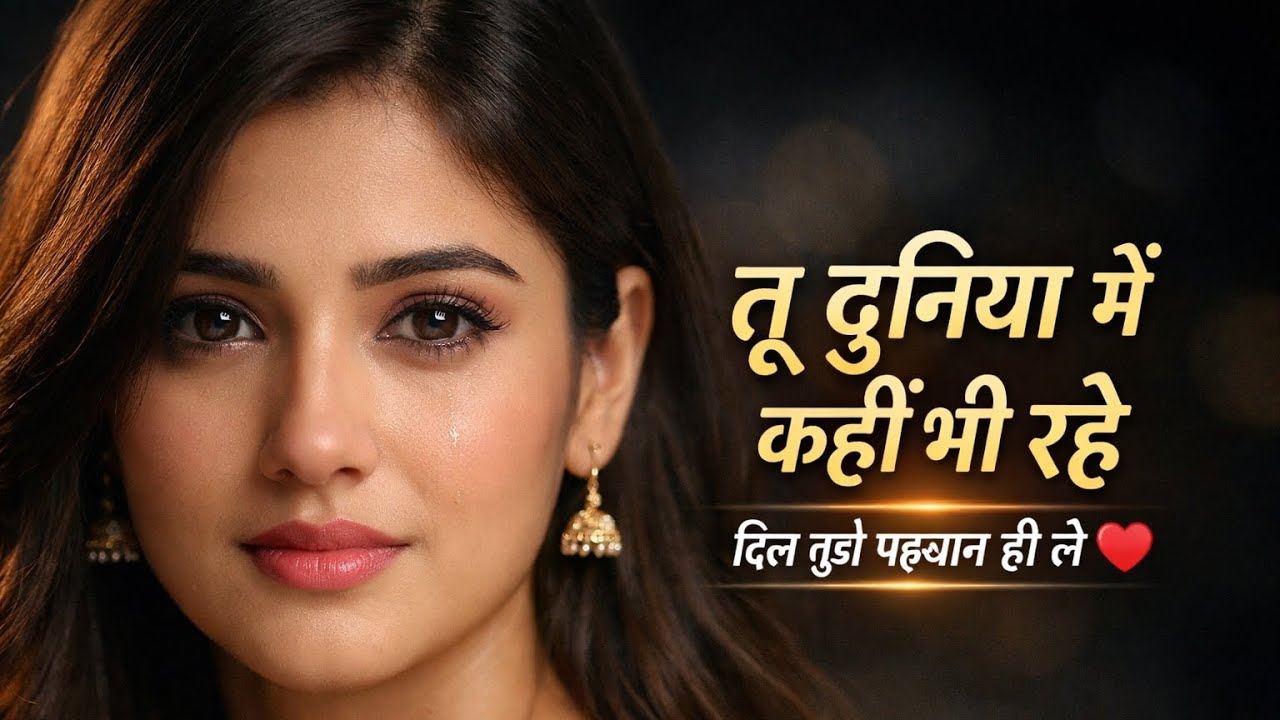 #Video ❤️ तू दुनिया में कहीं भी रहे ❤️