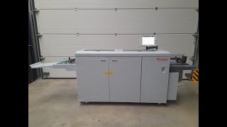 Horizon used Sheet Cutter and Creaser SMSL - 100 - LA-POSTPRESS - #70127