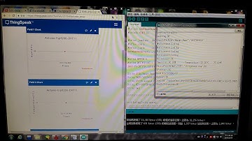 用Arduino上傳DHT11數據至ThingSpeak