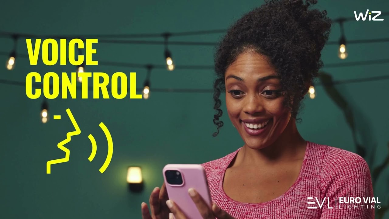 Iluminat inteligent pentru gradina by Wiz Connected